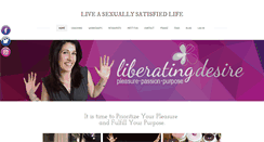 Desktop Screenshot of liberatingdesire.com